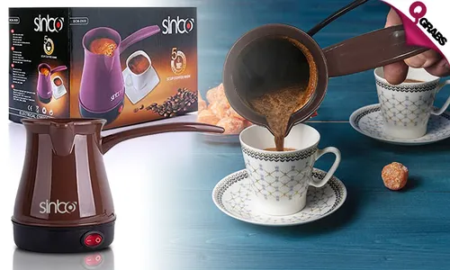 Sinbo Turkish Coffee Maker!